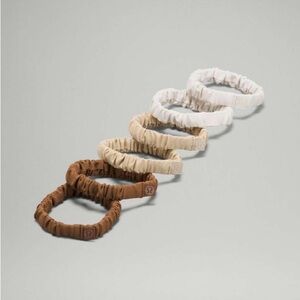 Lululemon Skinny Scrunchie 6 Pack
